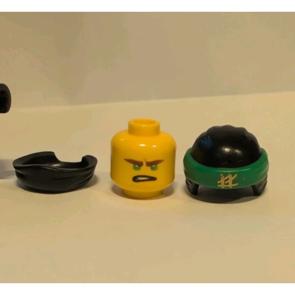 LEGO® Ninjago Movie Lloyd Minifigure Green Ninja Spinjitzu 71019 Minifig Genuine - Picture 4 of 4